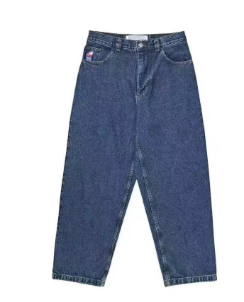 Calças Jeans Masculinas Baggy | Corte Largura