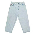 Calças Jeans Masculinas Baggy | Corte Largura
