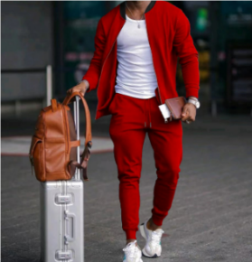Conjunto Casual Masculino de 2 Peças | Super Confortável