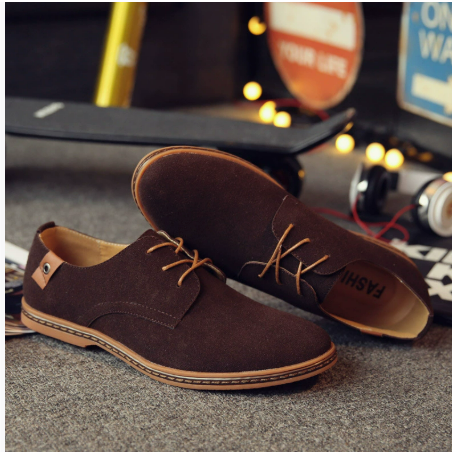 Clássicos Sapatos de Atar Masculinos | Conforto Garantido