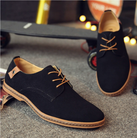 Clássicos Sapatos de Atar Masculinos | Conforto Garantido