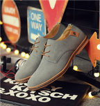 Clássicos Sapatos de Atar Masculinos | Conforto Garantido