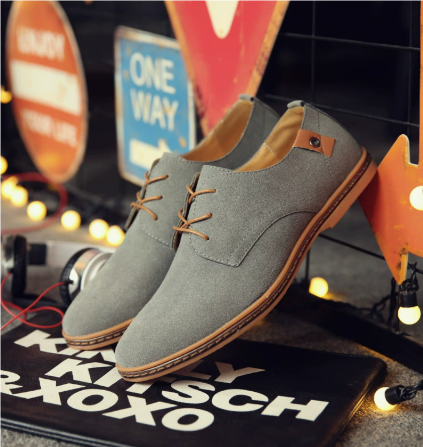Clássicos Sapatos de Atar Masculinos | Conforto Garantido