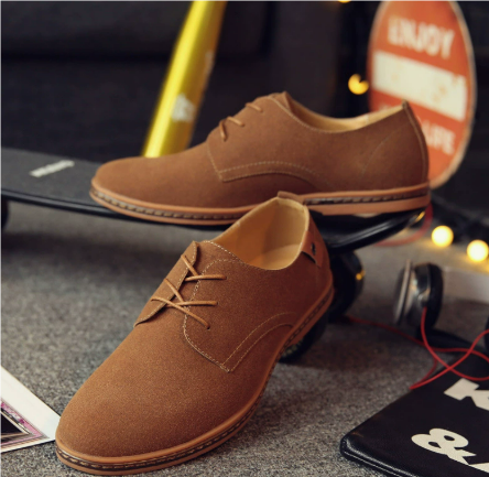 Clássicos Sapatos de Atar Masculinos | Conforto Garantido
