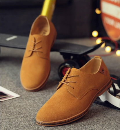 Clássicos Sapatos de Atar Masculinos | Conforto Garantido