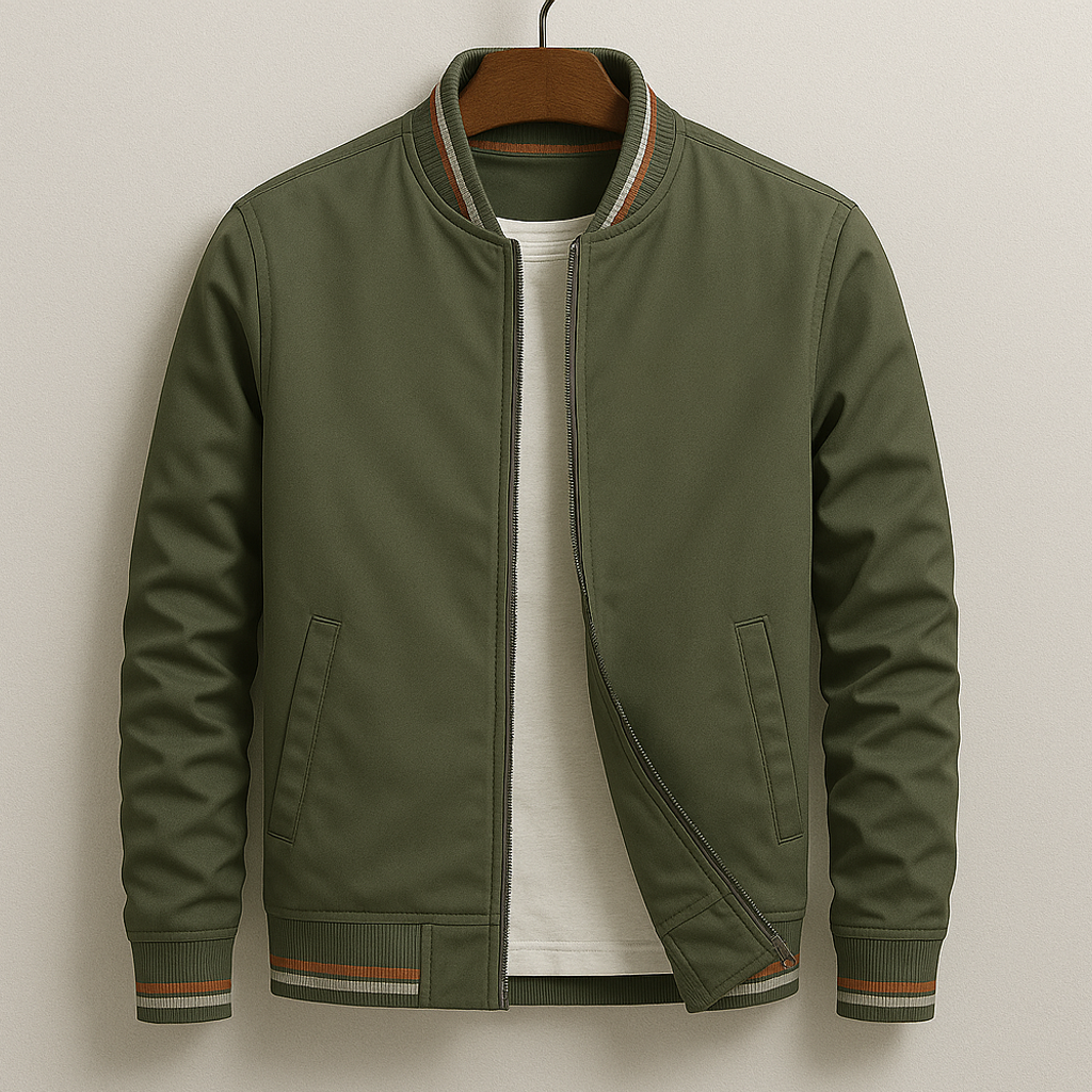 VALERO - Casaco Masculino Trendy para o Outono