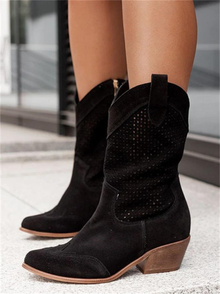 Neve | Botas de Cowboy Super Ventiladas