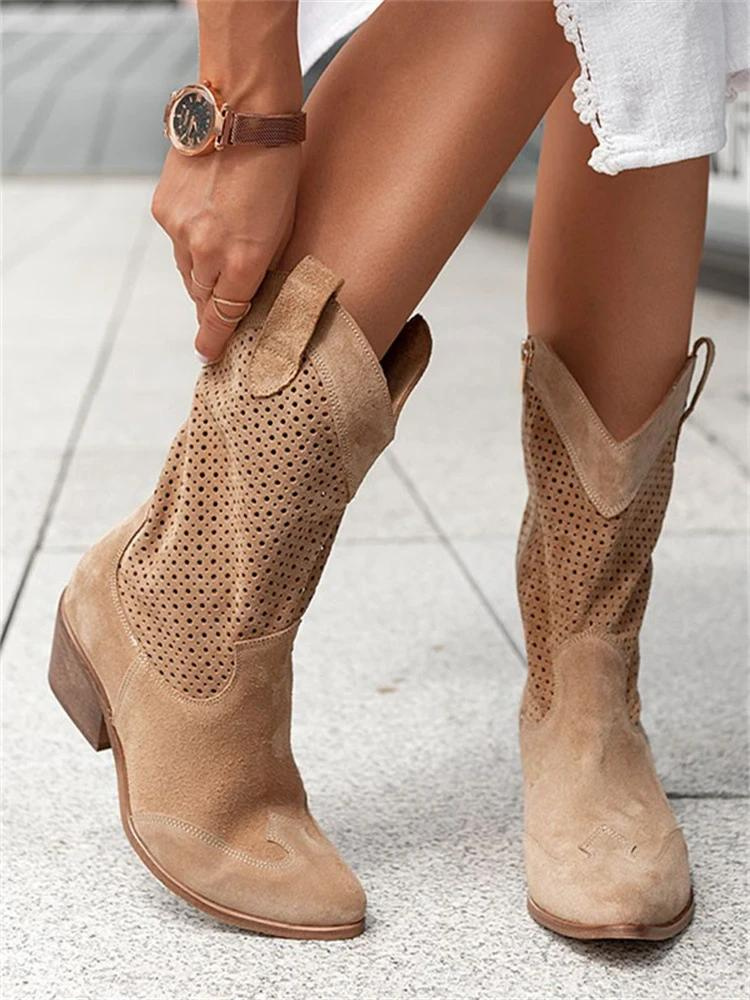 Neve | Botas de Cowboy Super Ventiladas