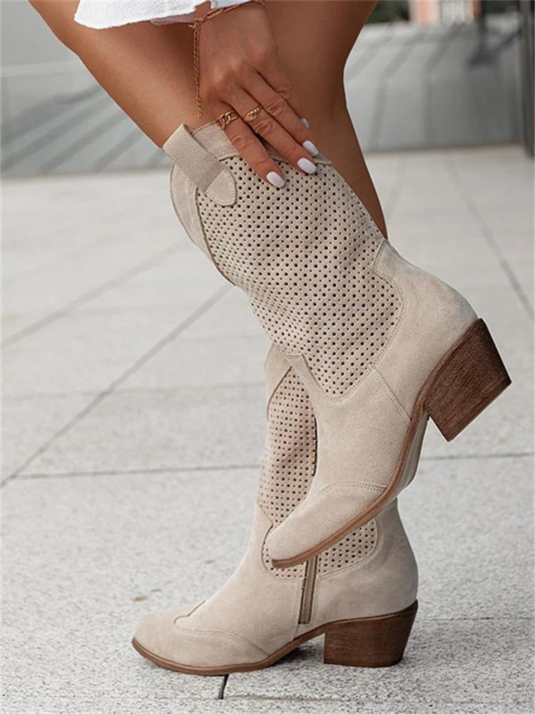 Neve | Botas de Cowboy Super Ventiladas