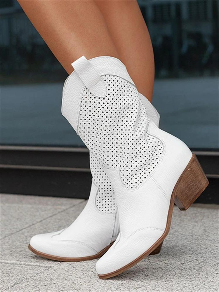 Neve | Botas de Cowboy Super Ventiladas