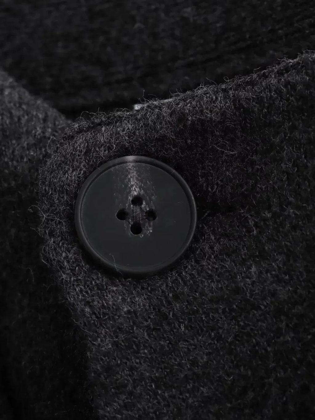 Casaco Oversized de Lã Elara - Luxo e Conforto