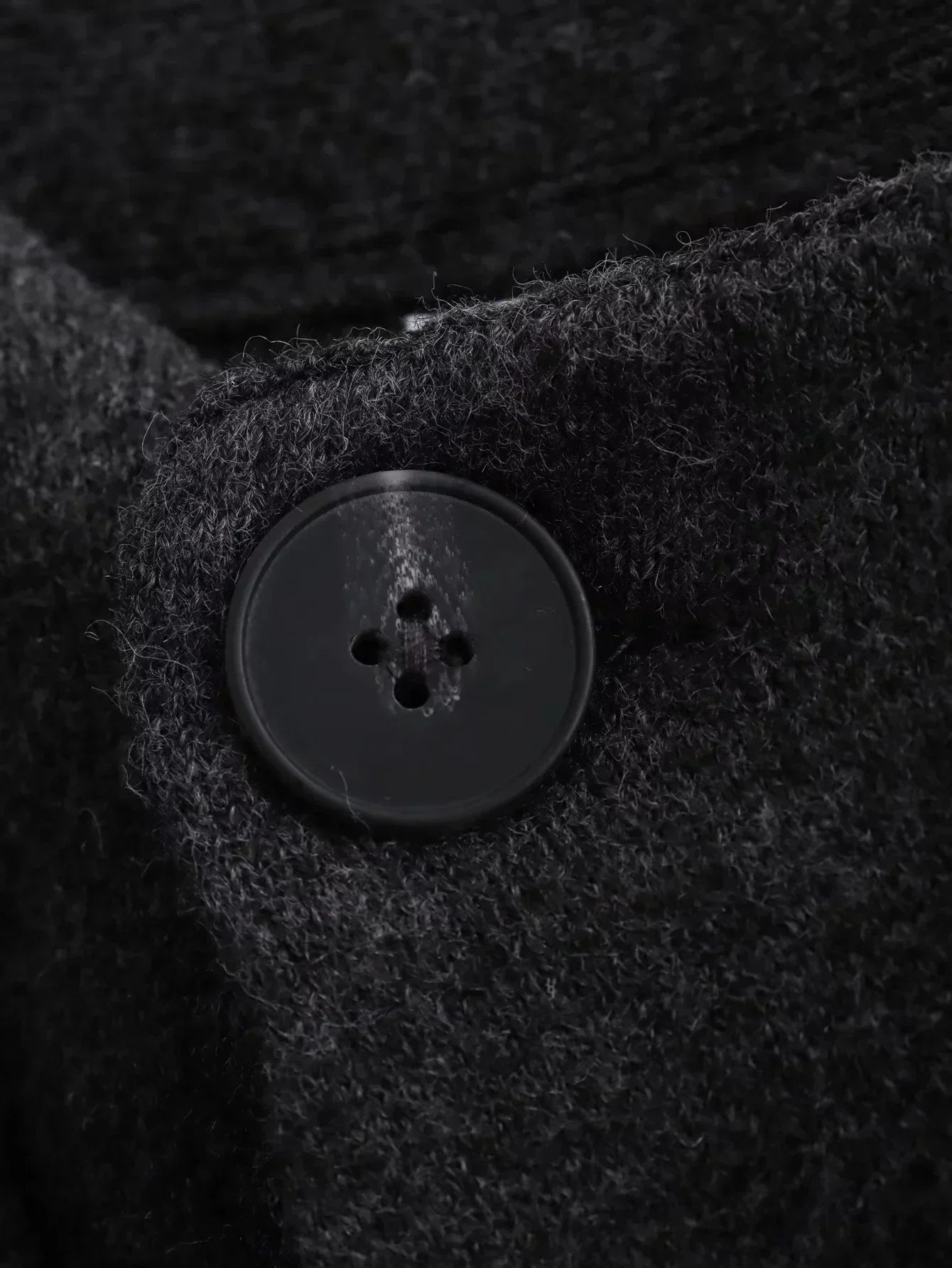 Casaco Oversized de Lã Elara - Luxo e Conforto