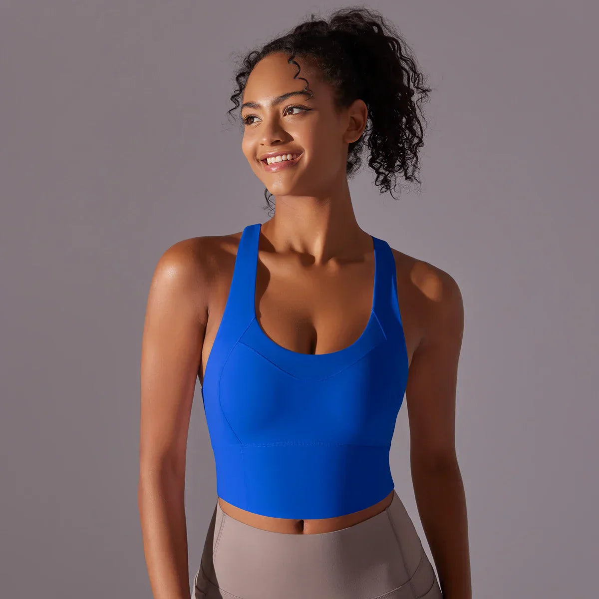 Sutiã Esportivo de Yoga Feminino | Ajuste Perfeito