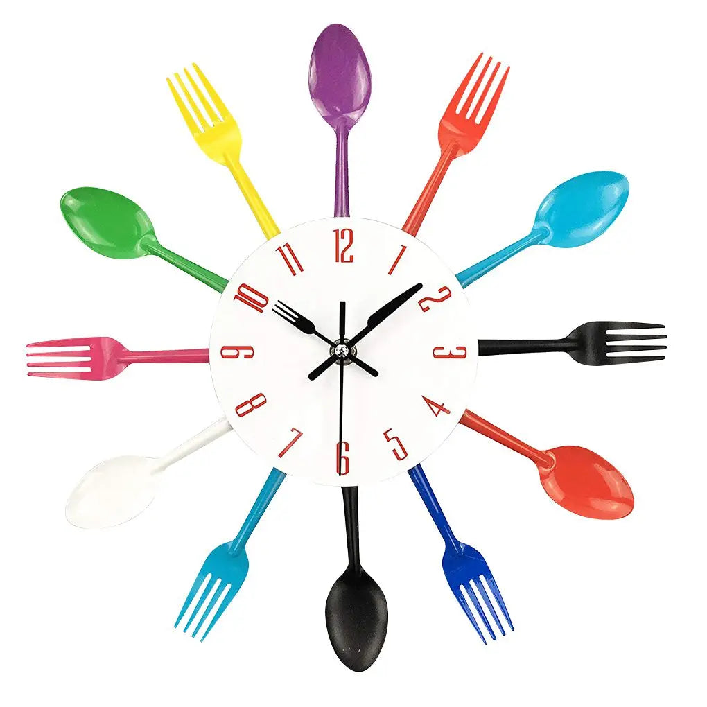 Relógio de parede deslumbrante para a cozinha