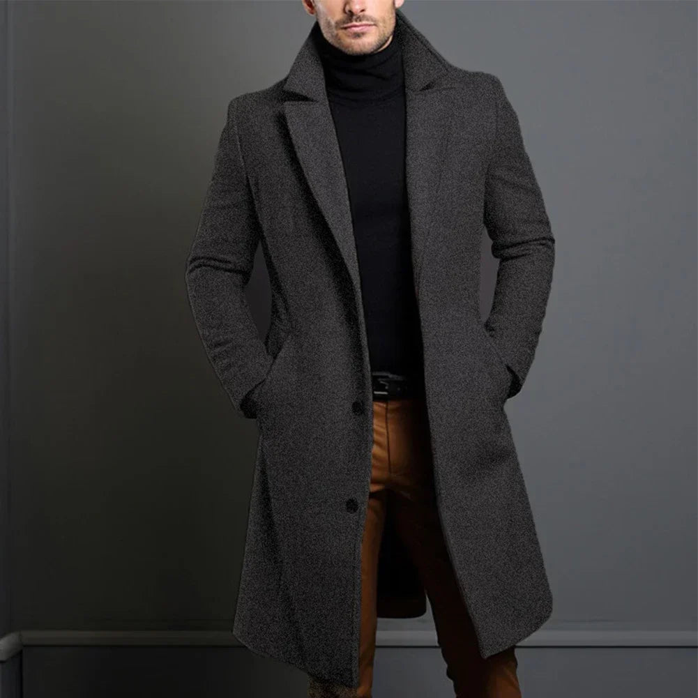 TOM - Casaco Slim Fit Clássico Masculino