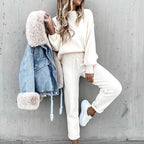 Iris | Conjunto Confortável de Pullover e Calças