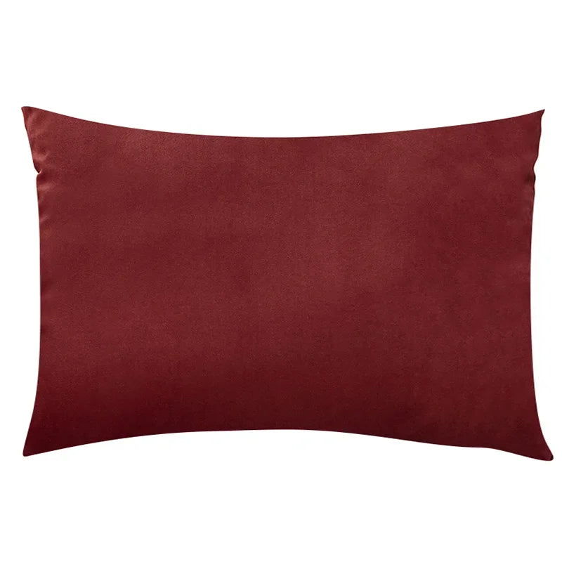 Almofada Elegante em Veludo Premium