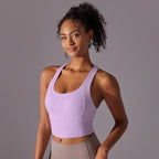 Sutiã Esportivo de Yoga Feminino | Ajuste Perfeito
