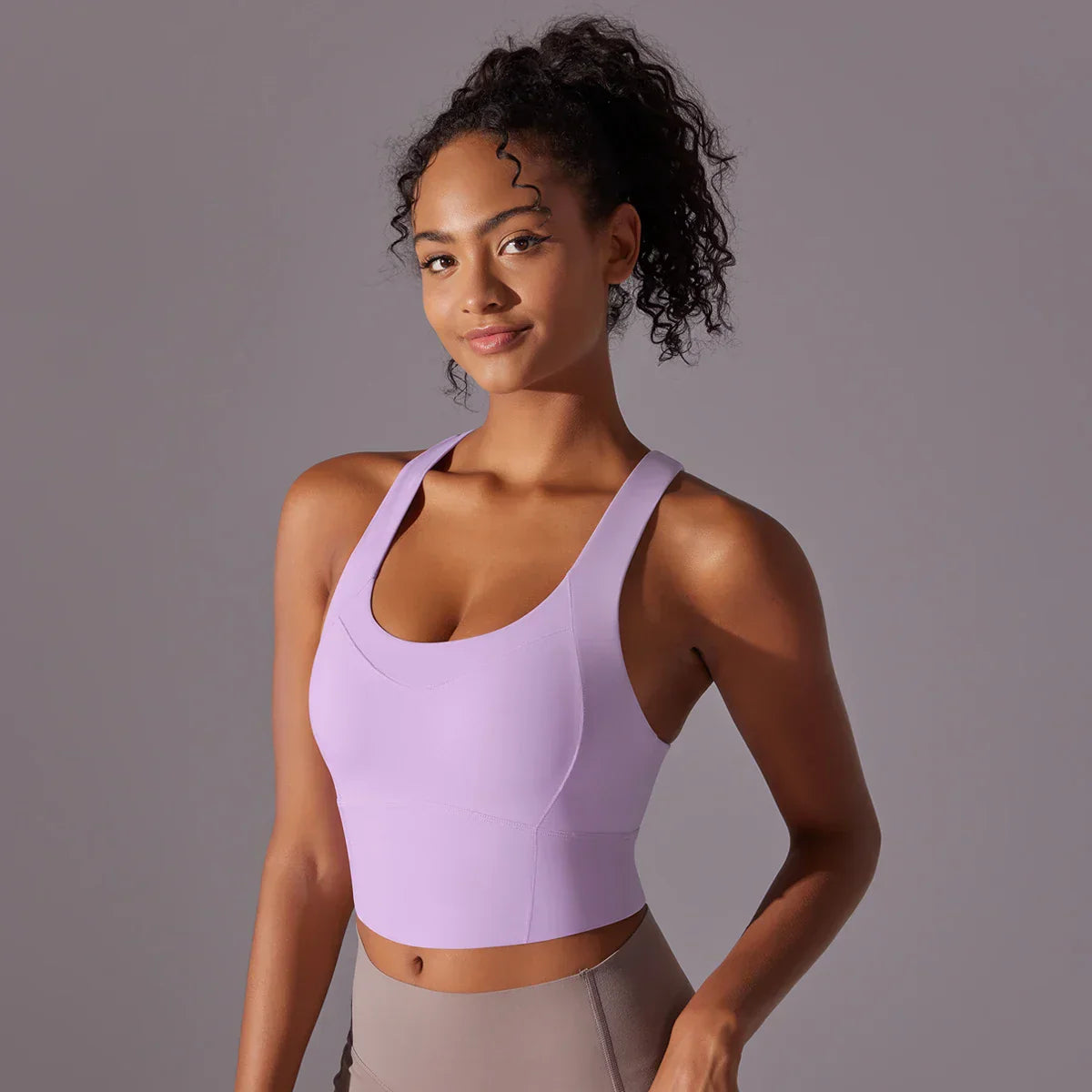 Sutiã Esportivo de Yoga Feminino | Ajuste Perfeito