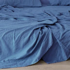 Aurenith - Conjunto de Cama em Linho Leve e Arejável