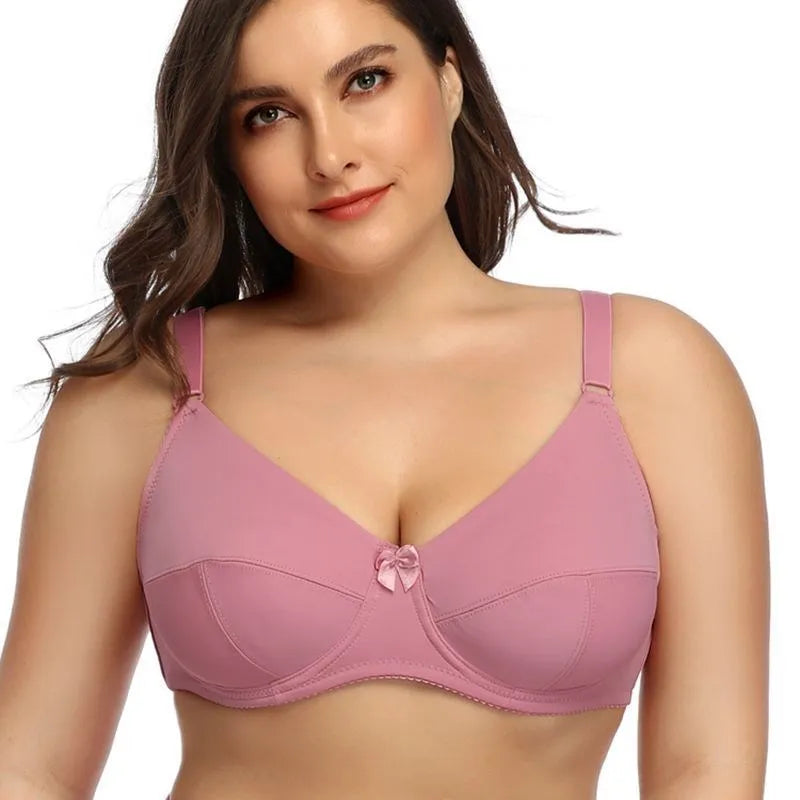Sutiã Plus Size Feminino | Cobertura Completa