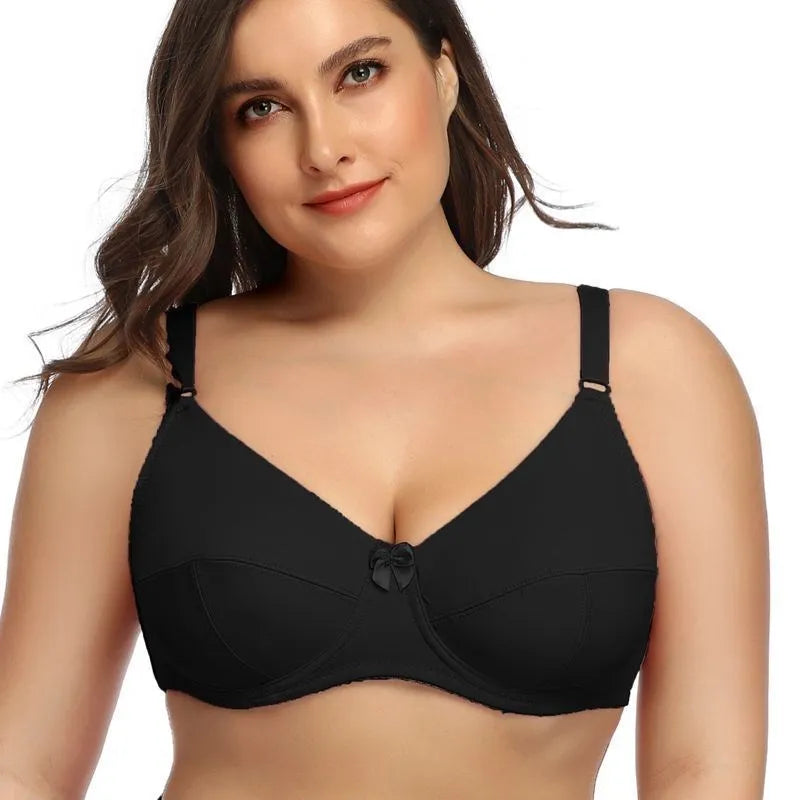 Sutiã Plus Size Feminino | Cobertura Completa
