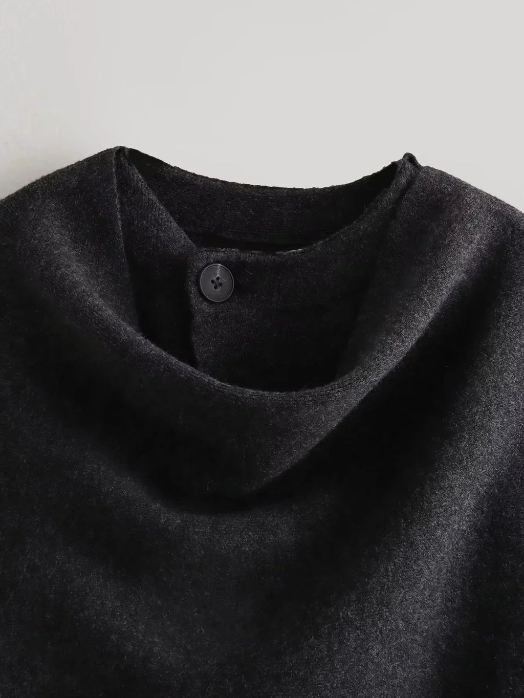 Casaco Oversized de Lã Elara - Luxo e Conforto