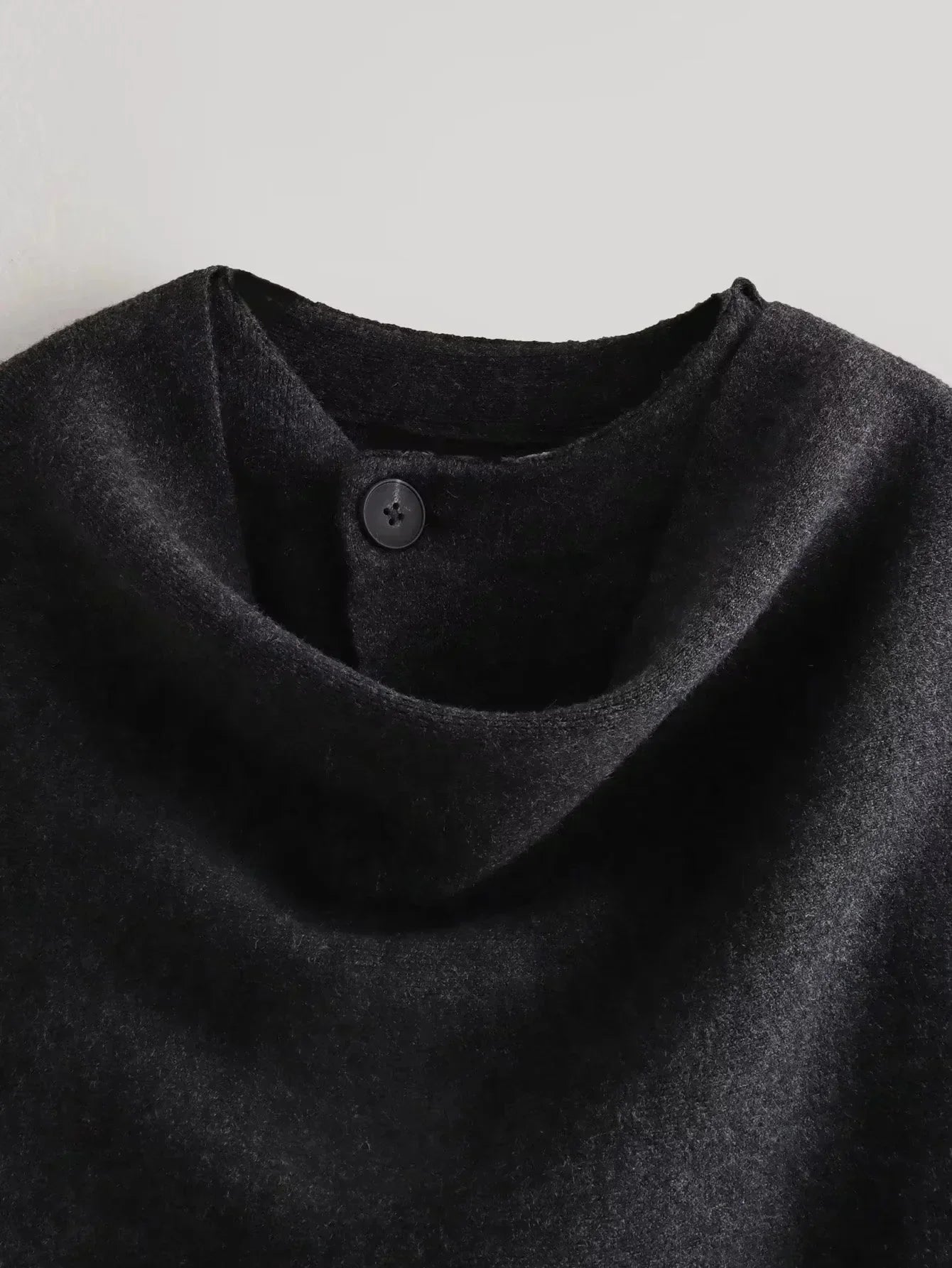 Casaco Oversized de Lã Elara - Luxo e Conforto
