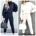 Iris | Conjunto Confortável de Pullover e Calças