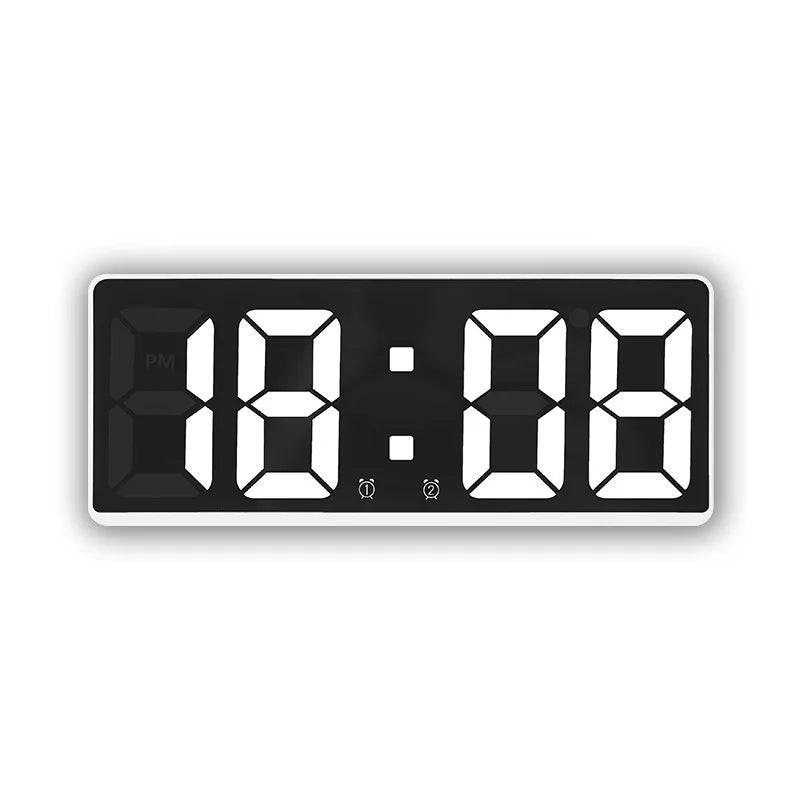 Espelho Inteligente com Alarme Integrado para um Começo de Dia Perfeito