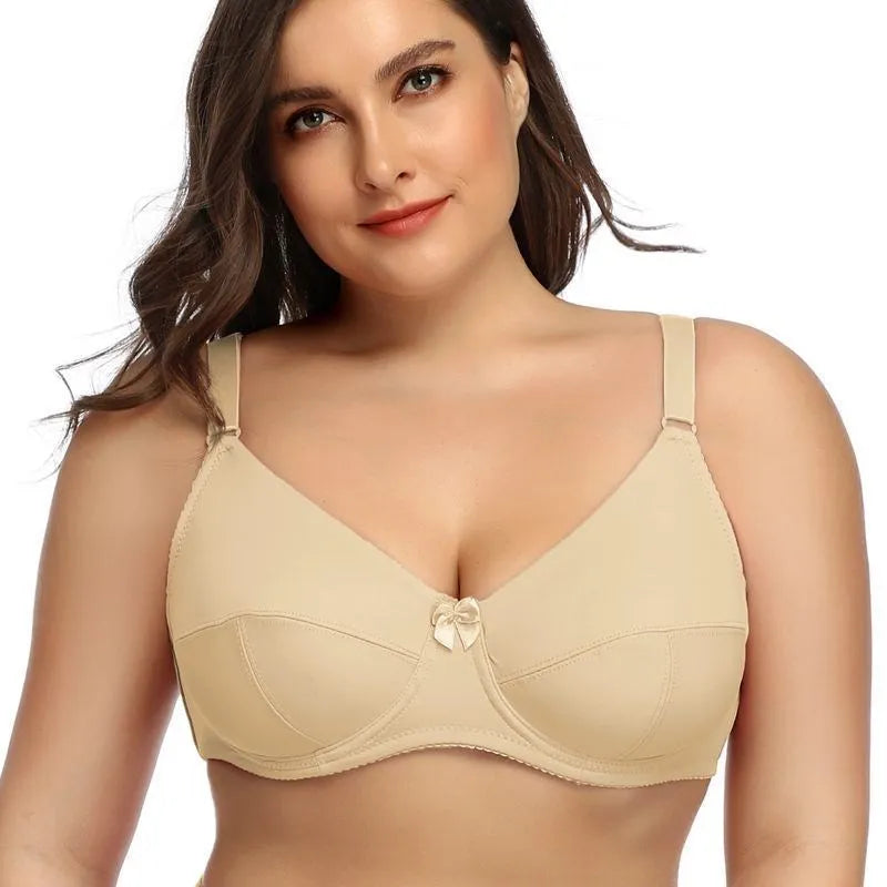 Sutiã Plus Size Feminino | Cobertura Completa