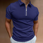 Giulio | Camisa Polo Masculina com Zíper