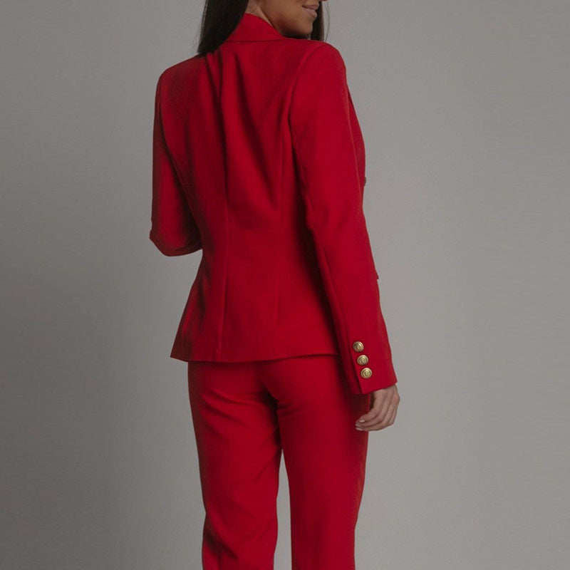 Elisea | Conjunto de Blazers Modernos Femininos para o Verão