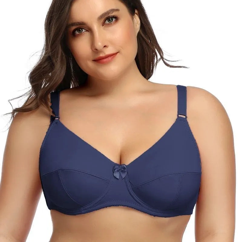 Sutiã Plus Size Feminino | Cobertura Completa