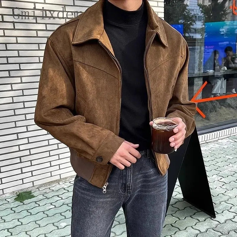 GIVANNI - Casaco Masculino com Corte Confortável