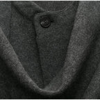 Casaco Oversized de Lã Elara - Luxo e Conforto