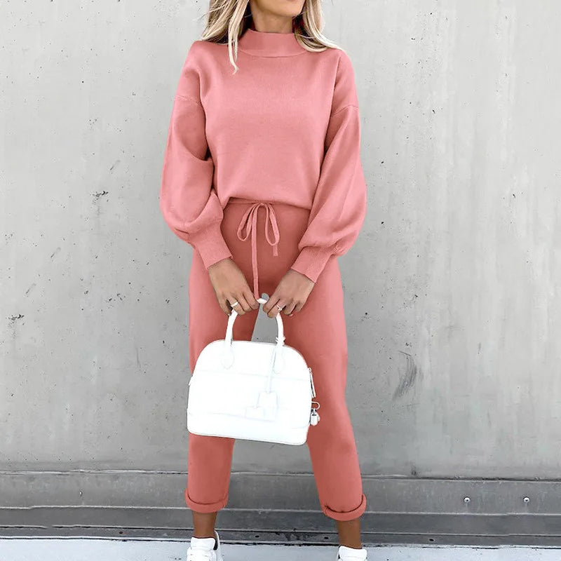 Iris | Conjunto Confortável de Pullover e Calças