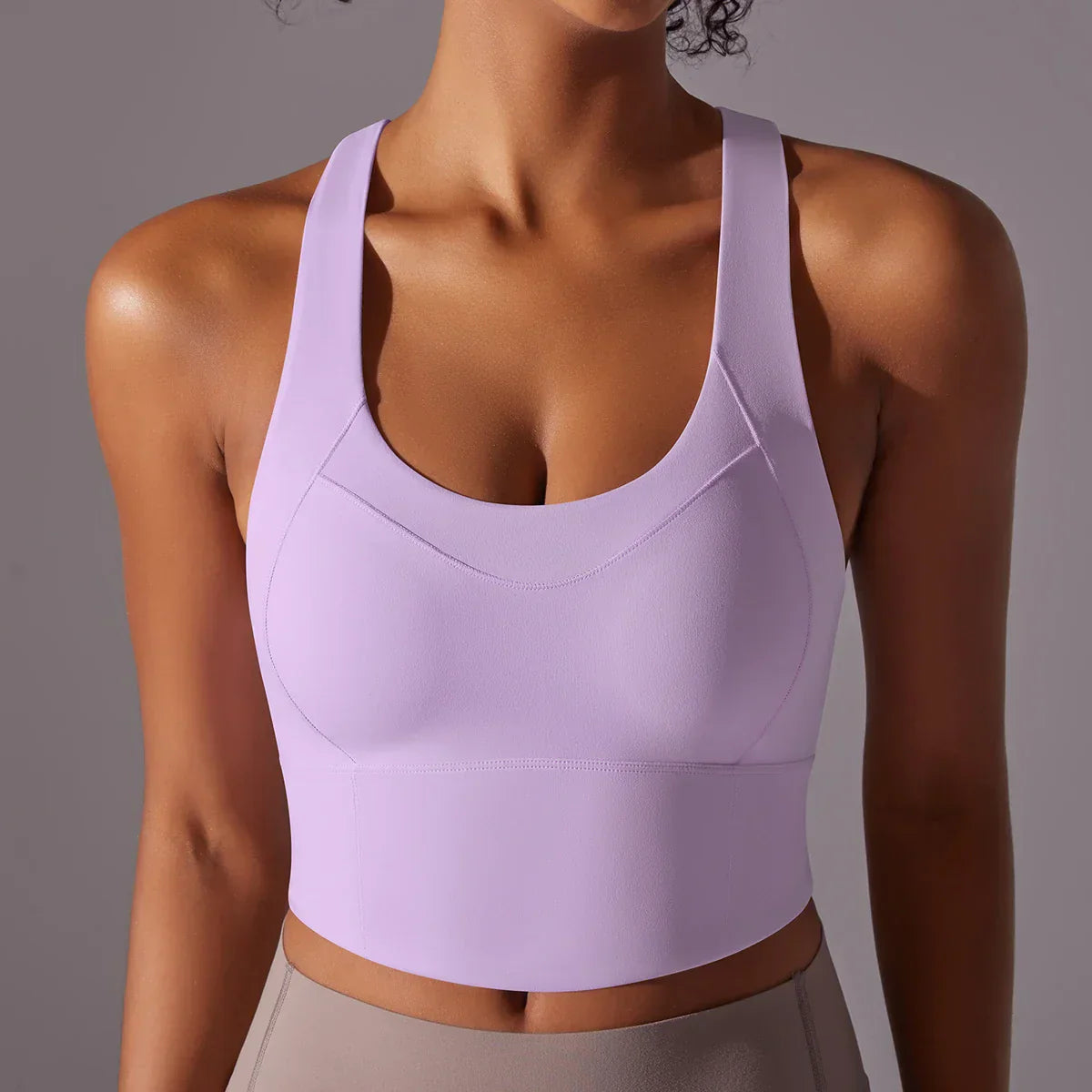 Sutiã Esportivo de Yoga Feminino | Ajuste Perfeito