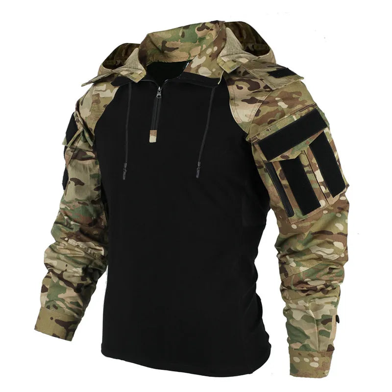 CAMOVO | Versatile Half-Zip Sweater