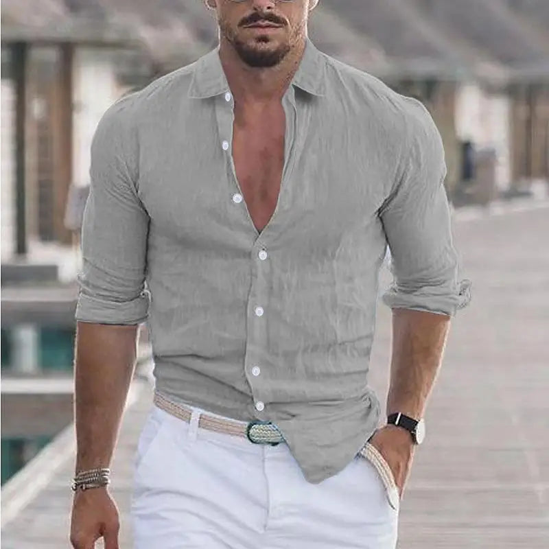 Zachary | Camisa Masculina