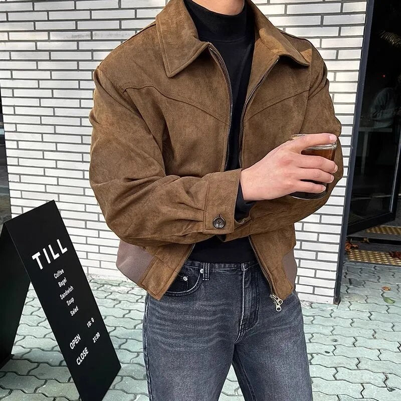 GIVANNI - Casaco Masculino com Corte Confortável