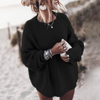 Suéter Oversized Confortável para Mulheres