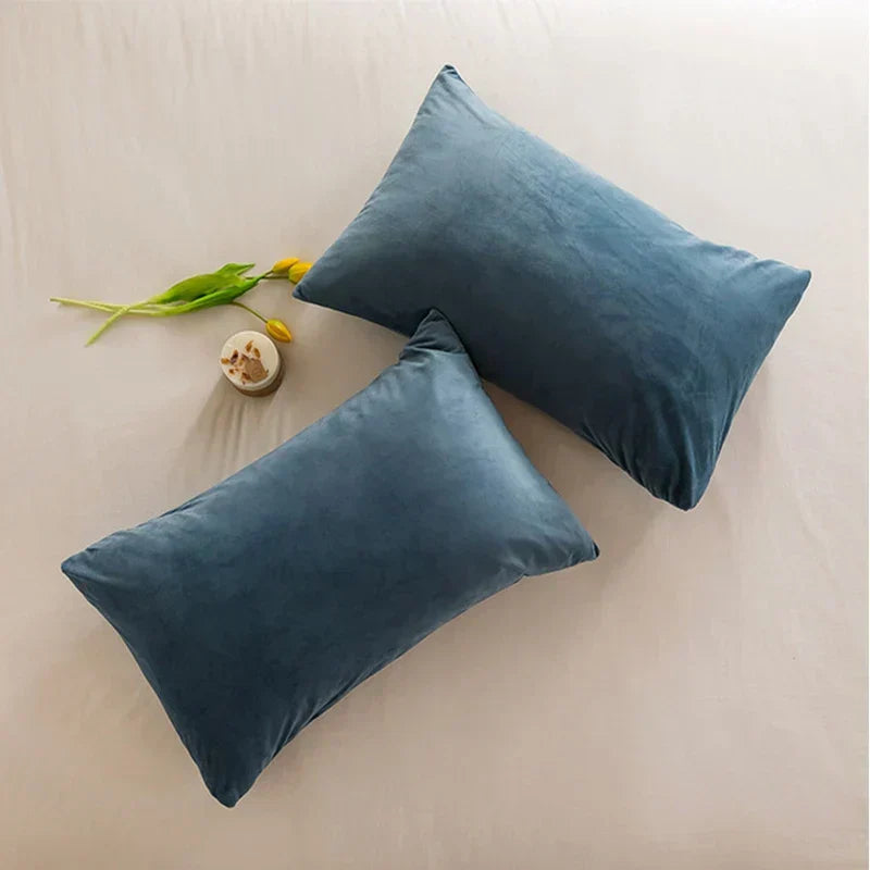 Almofada Elegante em Veludo Premium