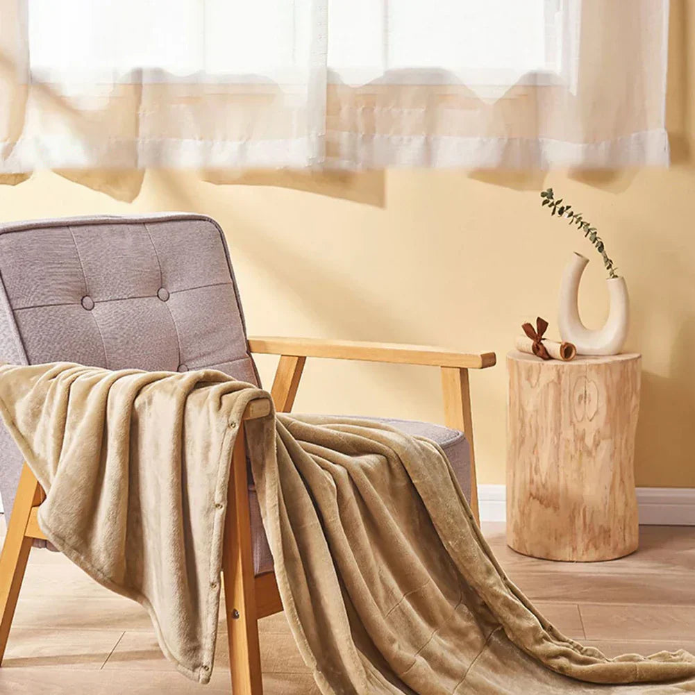 Conforto Relaxante com Cobertor Elétrico