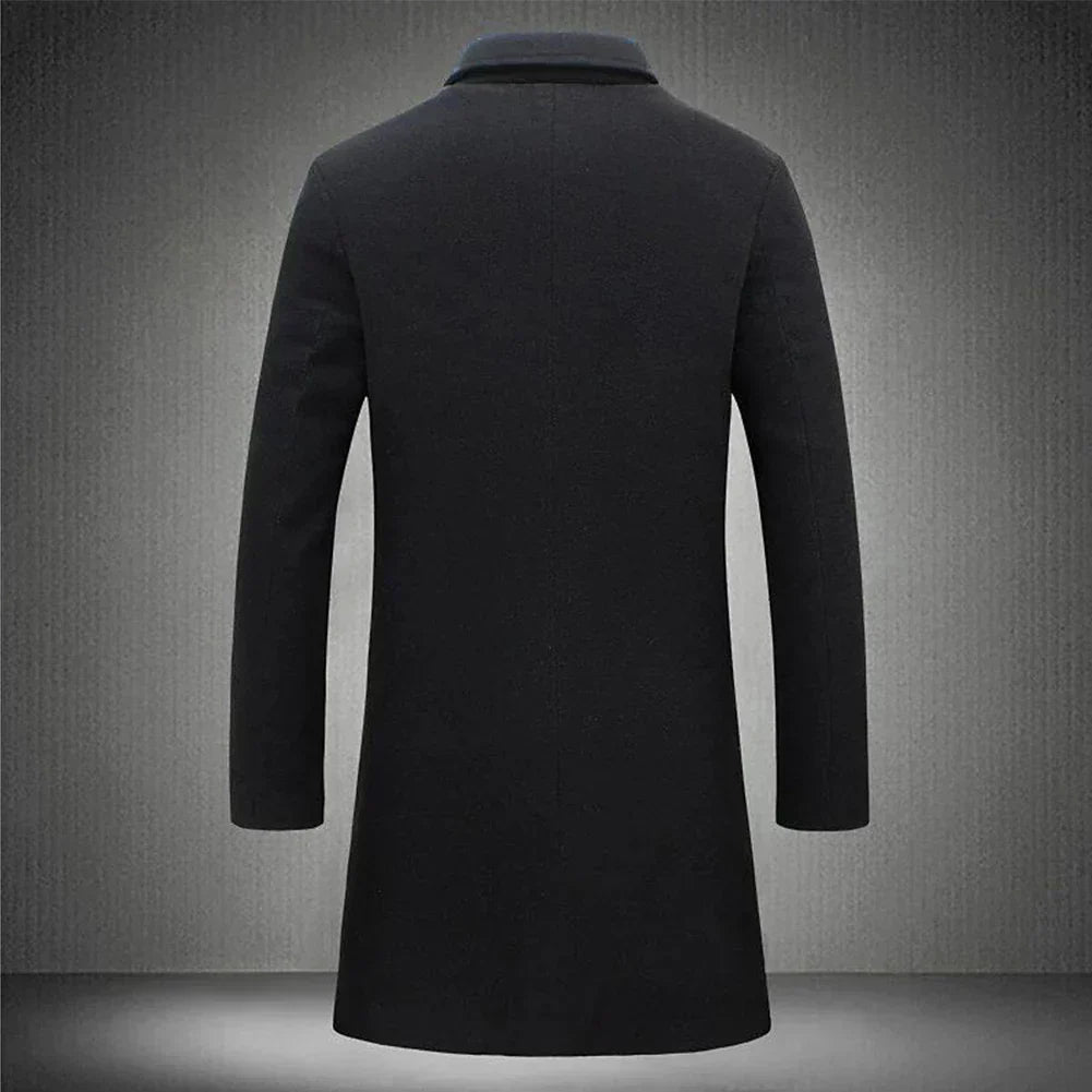 TOM - Casaco Slim Fit Clássico Masculino