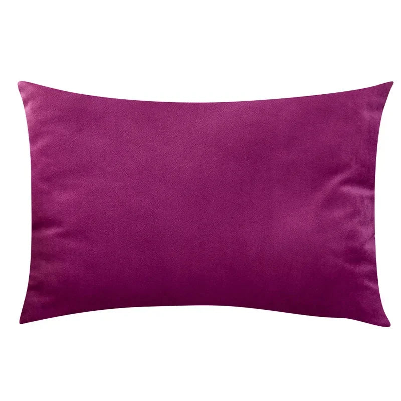 Almofada Elegante em Veludo Premium
