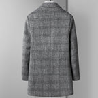 Casaco Masculino Cinza de Inverno - Ajuste Regular