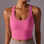 Sutiã Esportivo de Yoga Feminino | Ajuste Perfeito