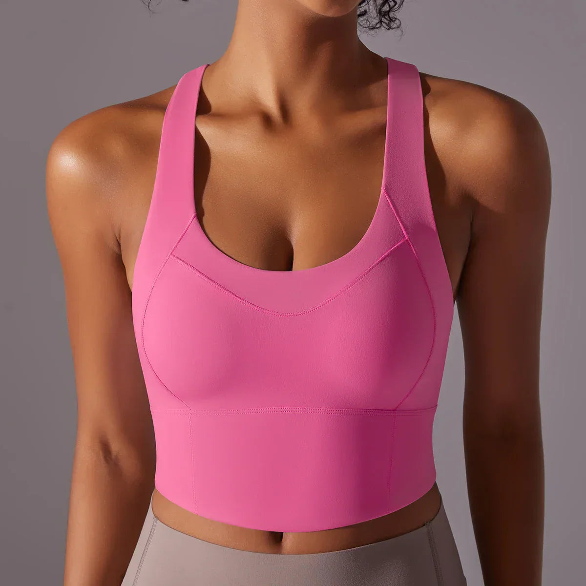 Sutiã Esportivo de Yoga Feminino | Ajuste Perfeito