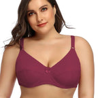 Sutiã Plus Size Feminino | Cobertura Completa